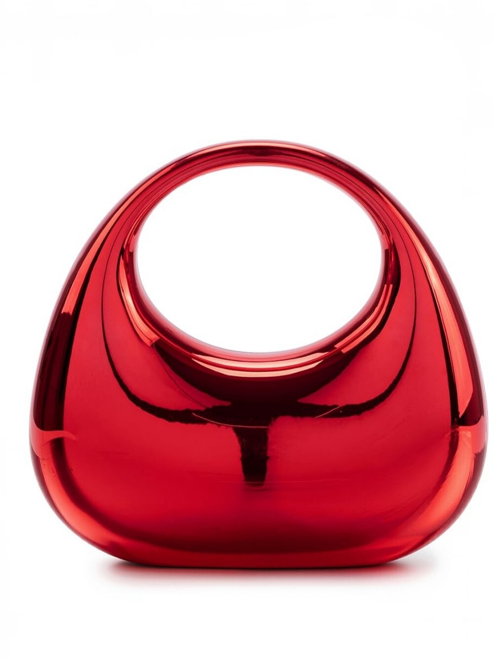Women Acrylic Clutch Purse Hobo Evening Bag Trendy Box Crossbody Bag Handbag Red
